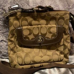 Coach mini bag